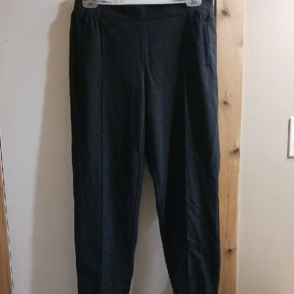 Reitmans Women's Black Straight-Leg Trousers